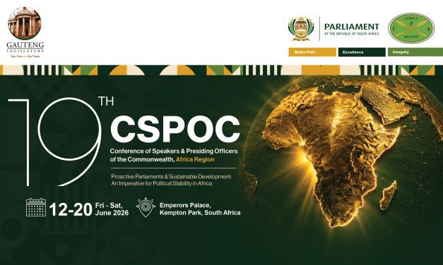 19TH CONFERENCE OF THE SPEAKERS AND PRESIDING OFFICERS OF THE COMMONWEALTH (AFRICA REGION) – 12 – 20 JUNE 2026