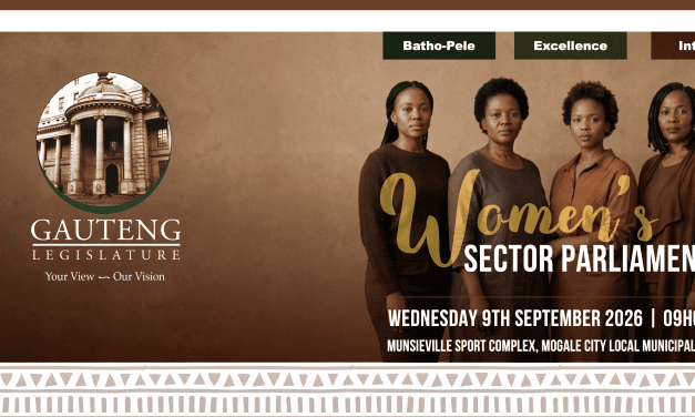 2026 WOMEN’S SECTOR PARLIAMENT – MEDIA ADVISORY